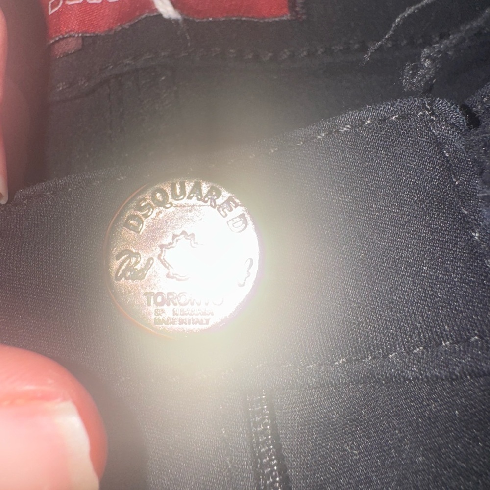 DSquared2 Black Women's Jeans - Picture 4 of 9